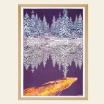 Réflexion – affiche