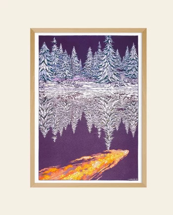 Réflexion – affiche