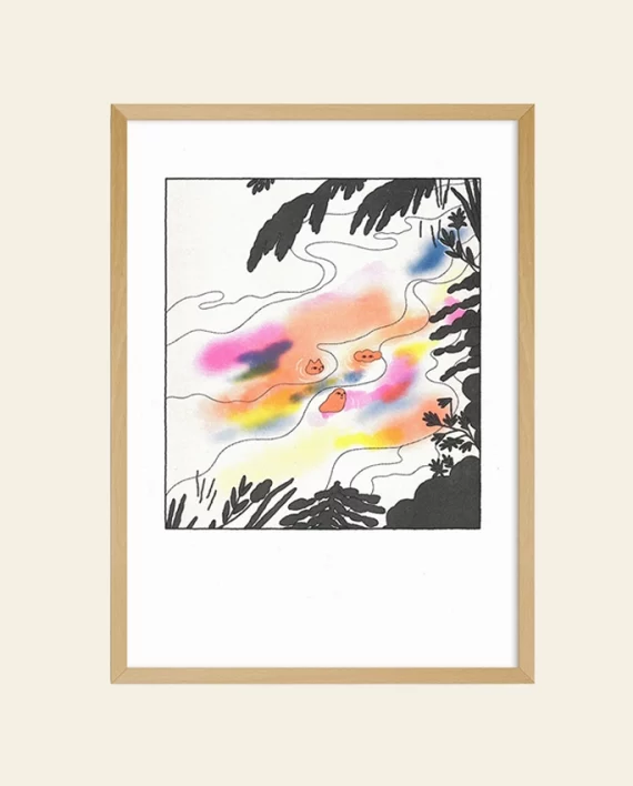 Wild swim – affiche