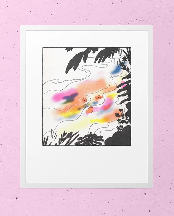 Wild swim – affiche