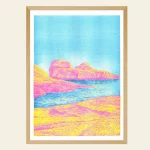 Heat rock – affiche