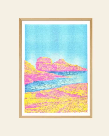 Heat rock – affiche