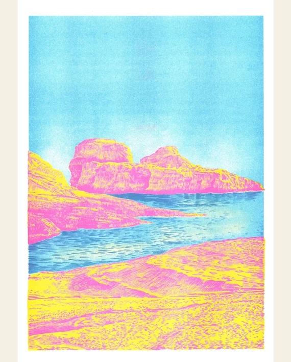 Heat rock – affiche