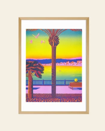 Nice – affiche