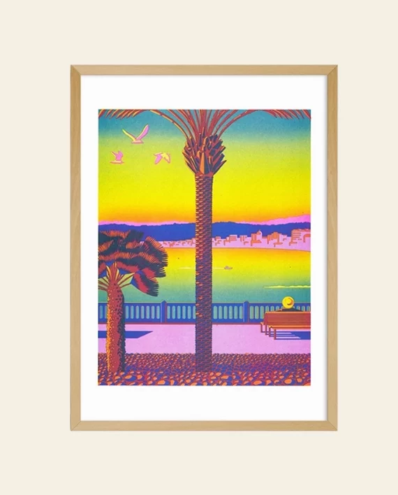 Nice – affiche