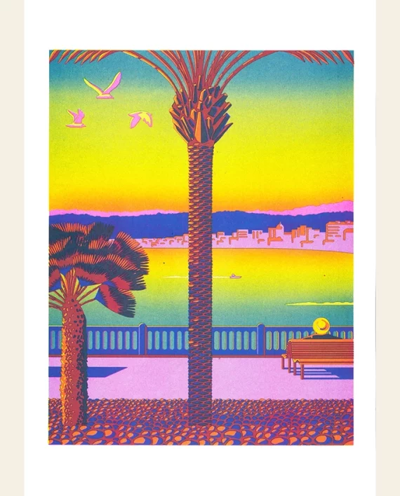 Nice – affiche