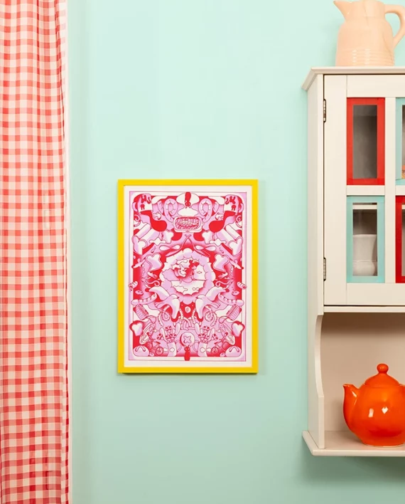 Kiki La Petite Sorcière – affiche