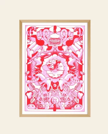Kiki La Petite Sorcière – affiche