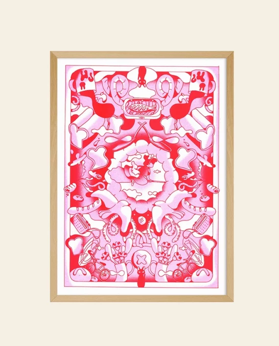 Kiki La Petite Sorcière – affiche