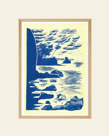 Île de Bréhat – affiche