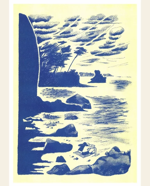 Île de Bréhat – affiche
