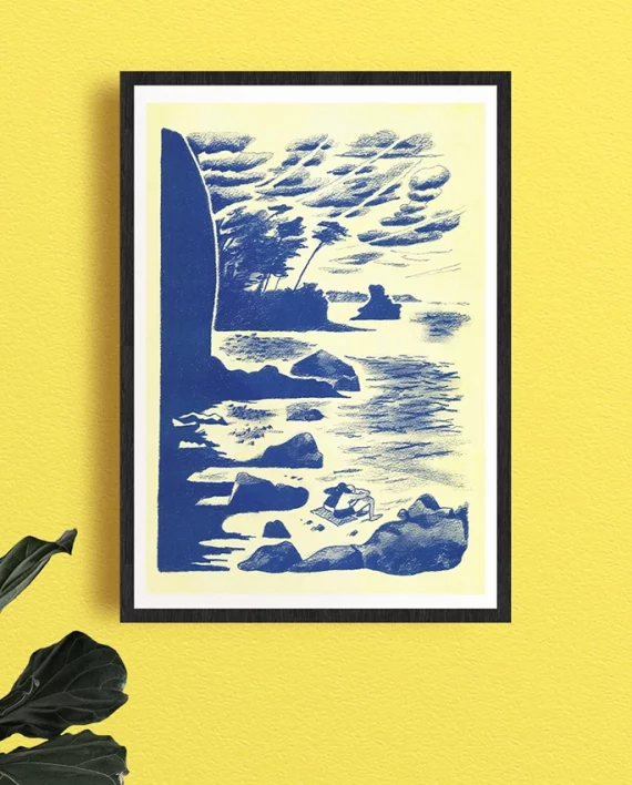 Île de Bréhat – affiche