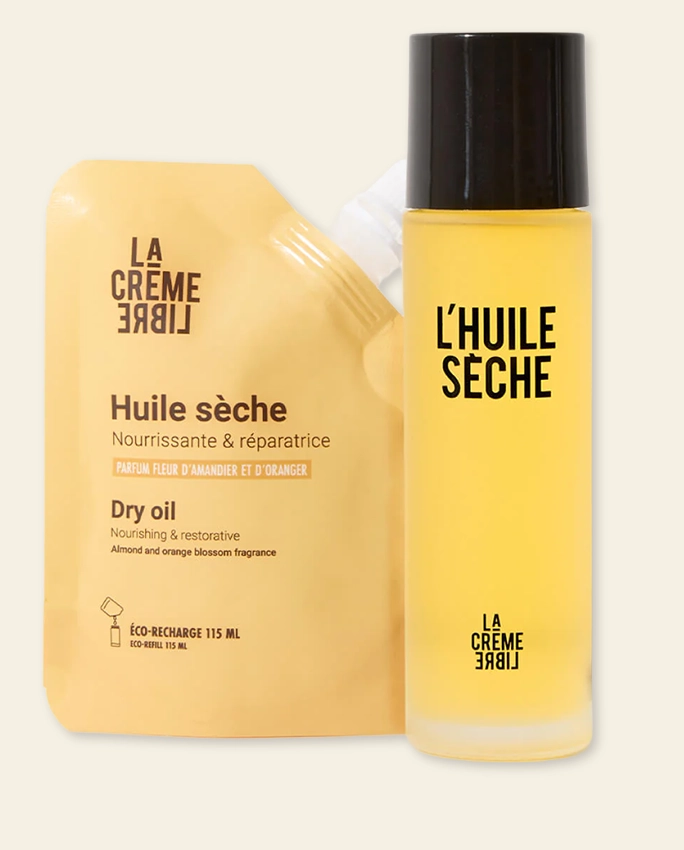 Fleur d'Oranger & d'Amandier – Huile Sèche