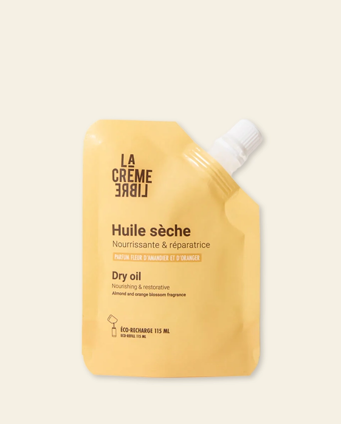 Fleur d'Oranger & d'Amandier – Huile Sèche
