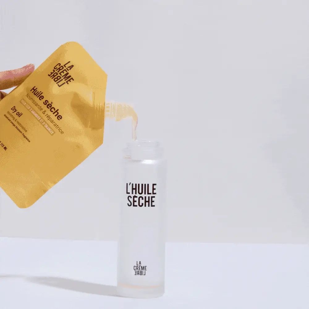 Fleur d'Oranger & d'Amandier – Huile Sèche