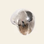 Boule disco fondue