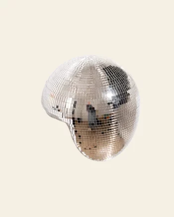 Boule disco fondue