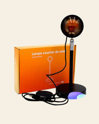 Lampe coucher de soleil