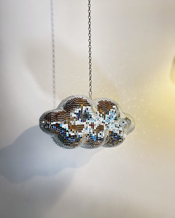 Nuage à suspendre Disco
