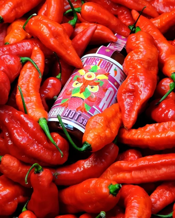 Alegra Alegra – sauce piquante