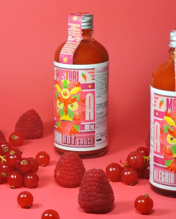 Alegra Alegra – sauce piquante