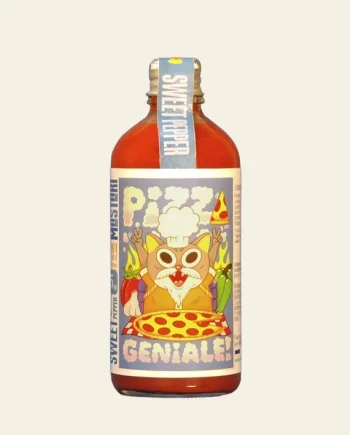 Pizza Géniale – sauce piquante
