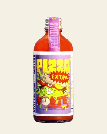 Pizza Extra – sauce piquante
