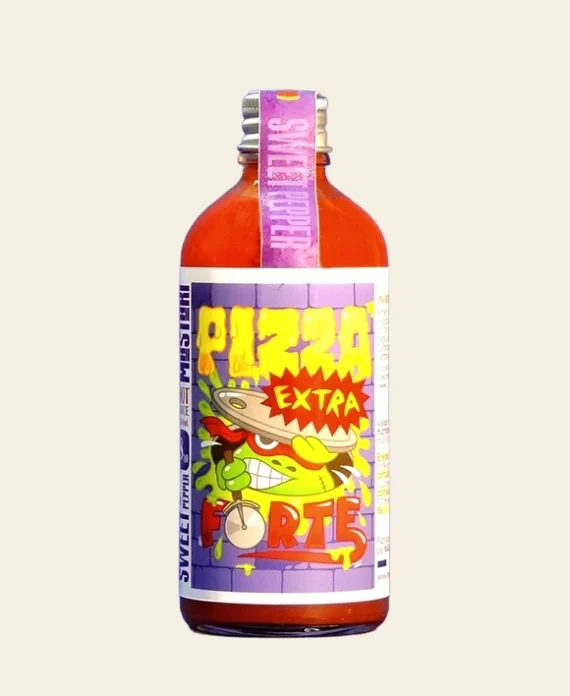 Pizza Extra – sauce piquante