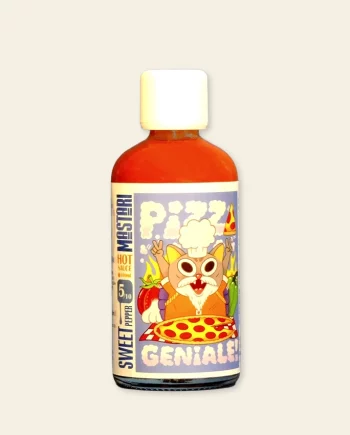 Pizza Géniale – sauce piquante