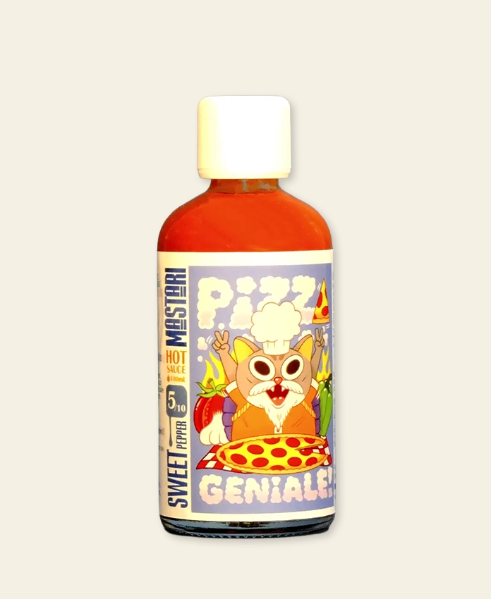 Pizza Géniale – sauce piquante