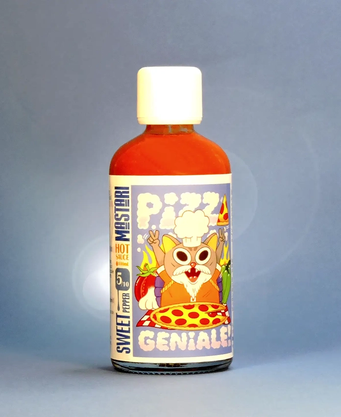 Pizza Géniale – sauce piquante