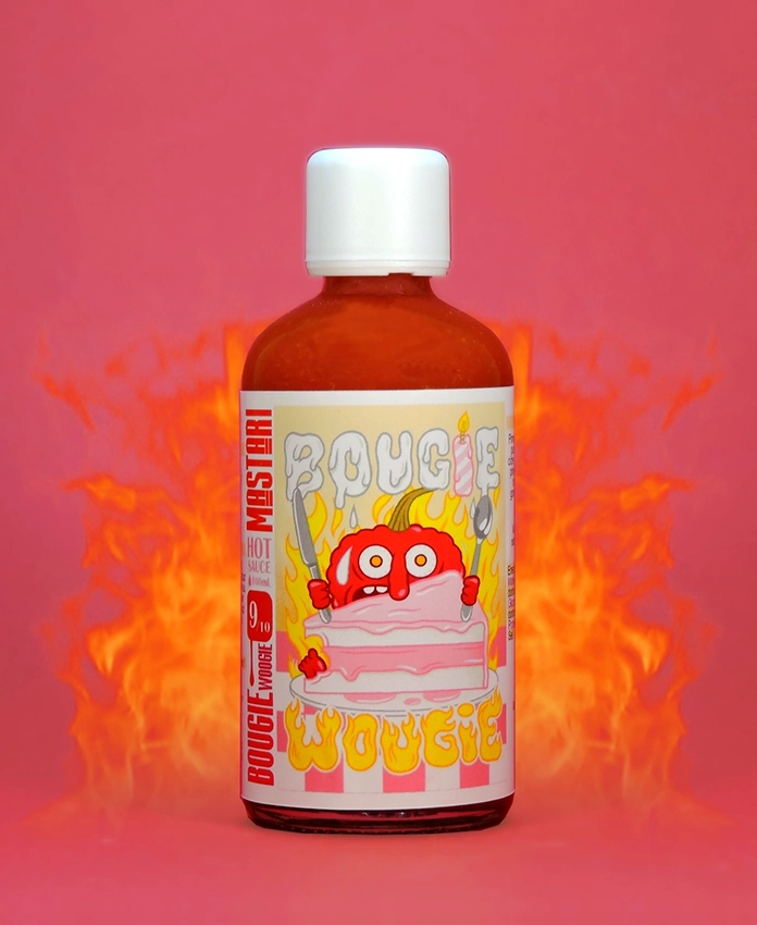 Bougie Wougie – sauce piquante