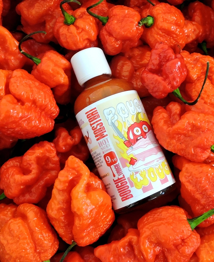 Bougie Wougie – sauce piquante