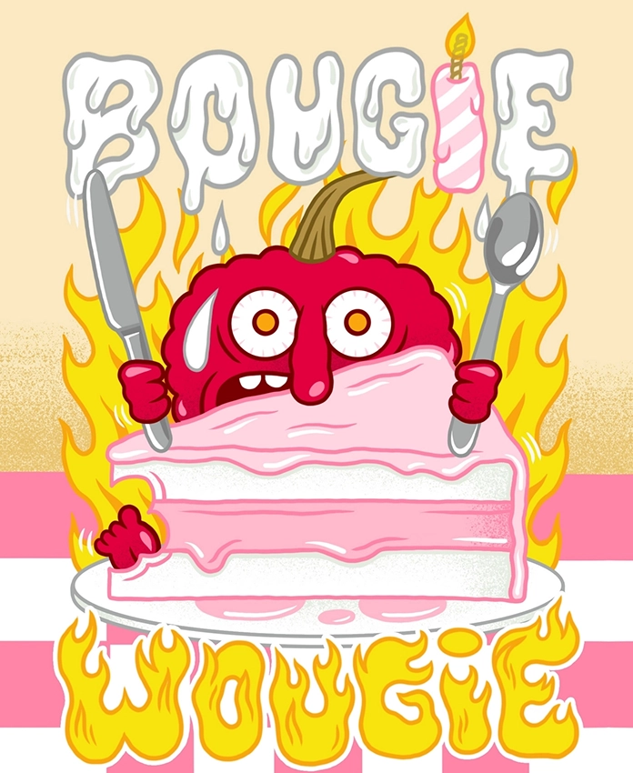 Bougie Wougie – sauce piquante