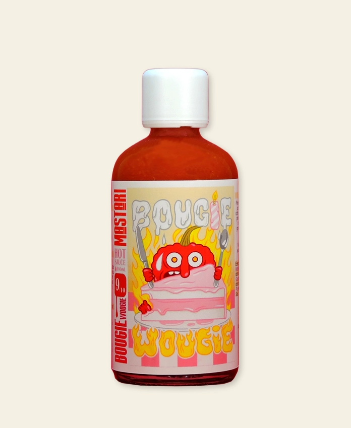 Bougie Wougie – sauce piquante