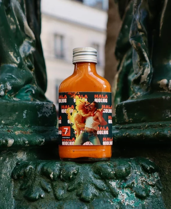 Draguons – sauce piquante