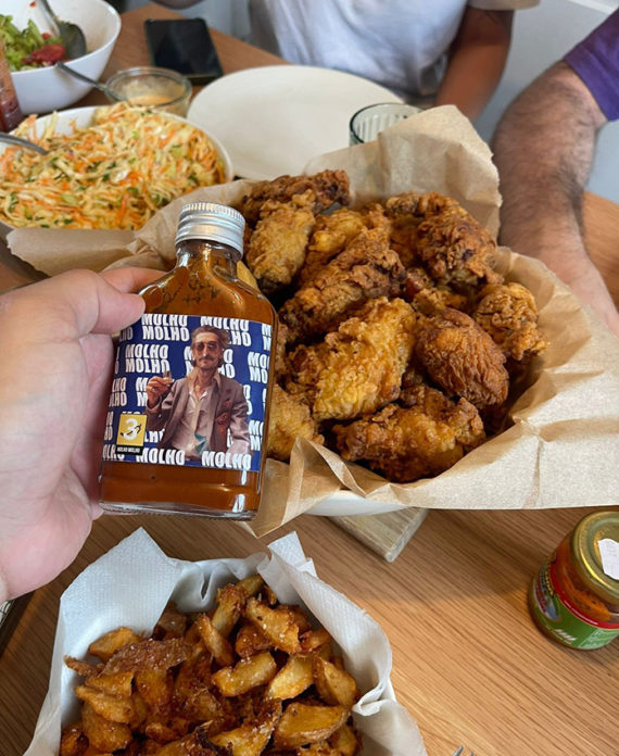 Ancho Clemente – sauce piquante