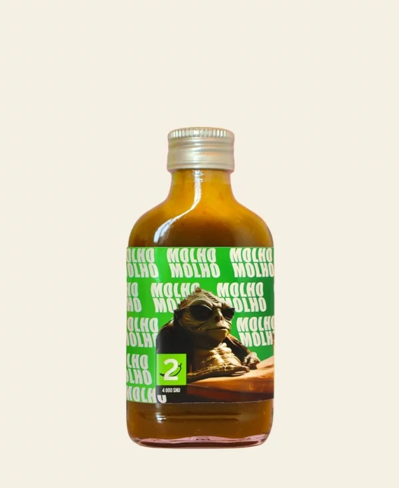 Green Bastard – sauce piquante