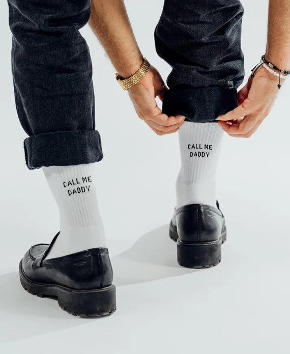 Call me daddy – chaussettes