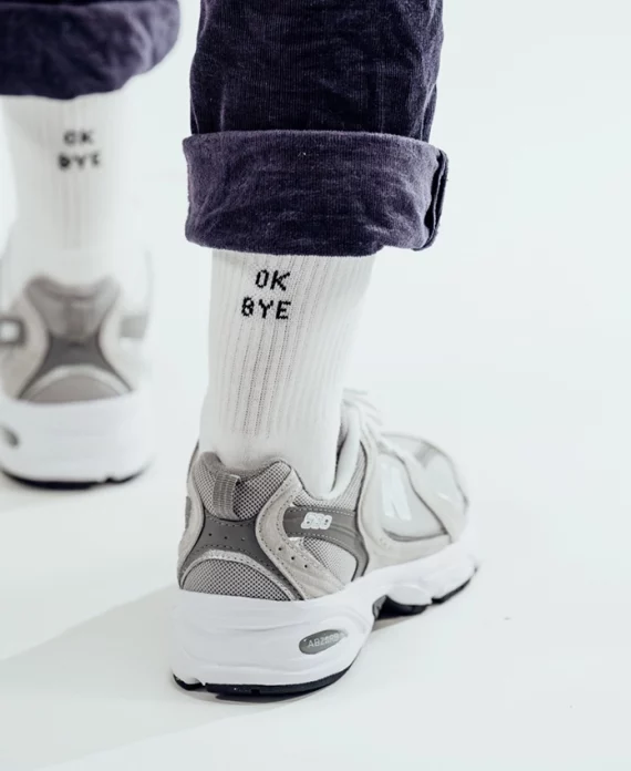 Ok Bye –  chaussettes
