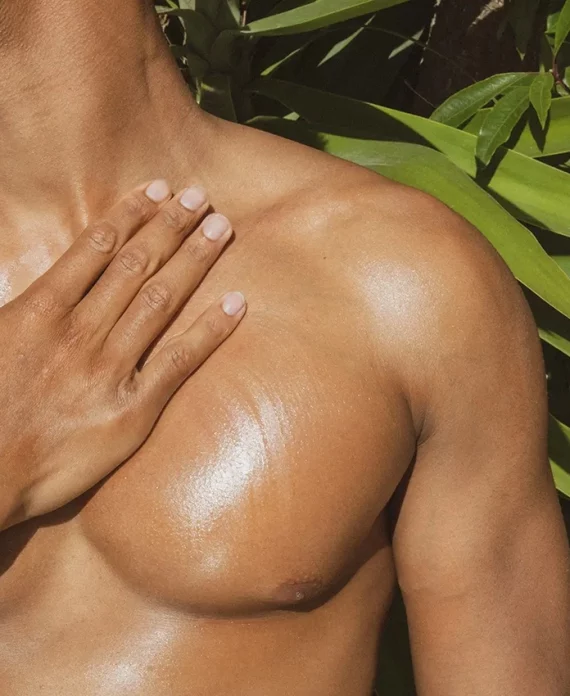 Body Tenderness –  huile pour le corps / douleur musculaire