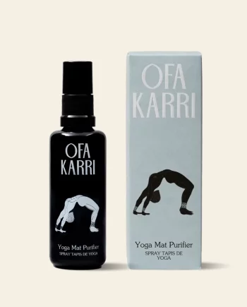 Spray purifiant pour tapis de yoga