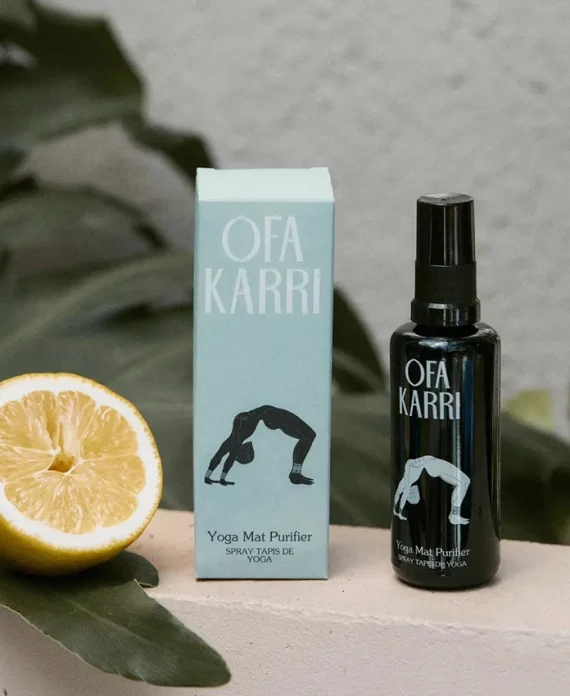 Spray purifiant pour tapis de yoga