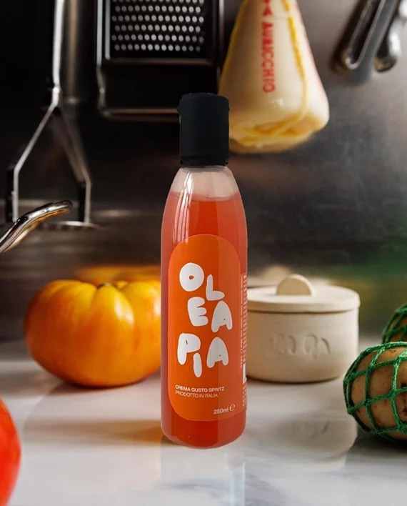 Crème de Vinaigre Balsamique au Spritz