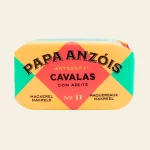 Papa Anzóis – Maquereaux à l'huile