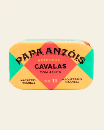 Papa Anzóis – Maquereaux à l'huile