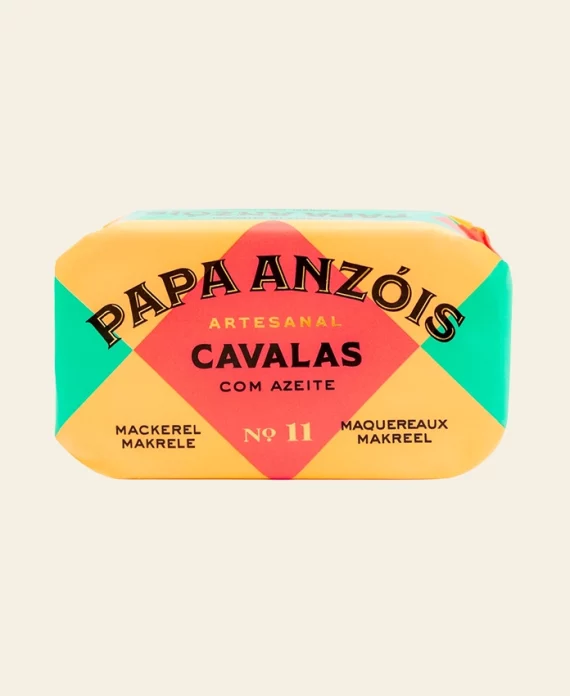 Papa Anzóis – Maquereaux à l'huile