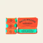 Papa Anzóis – Sardines avec Piment et Huile d'Olive