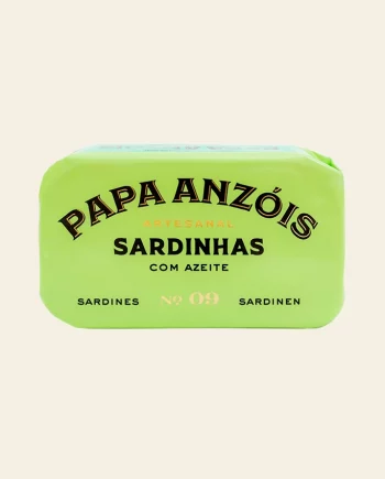 Papa Anzóis – Sardines à l'Huile d'Olive Vierge