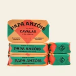 Papa Anzóis – Maquereaux à l'huile